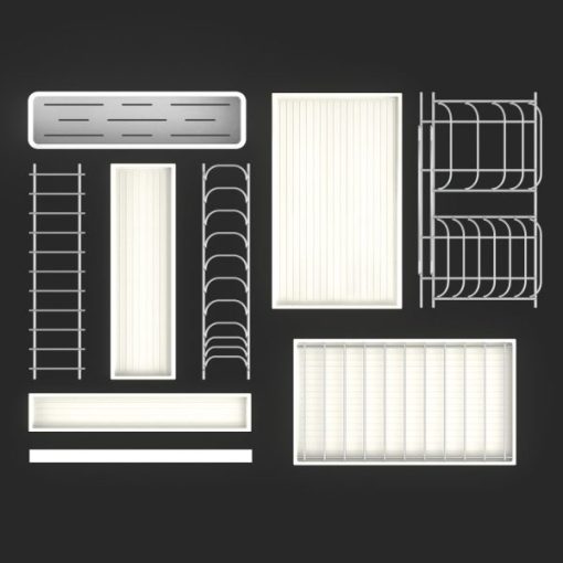 Phụ Kiện Lưu Trữ Dụng Cụ Bàn Ăn 545.14.926 - 17