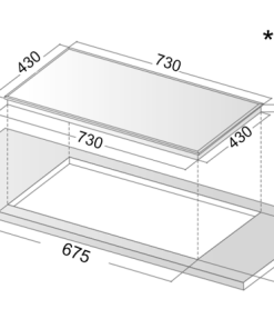 Bếp từ Dann IB323 BK - 13