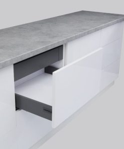 Ray Hộp Alto-S Giảm Chấn, Chiều Cao Thành Hộp 80 Mm 552.49.716