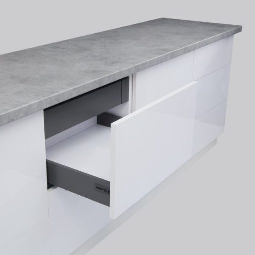 Ray Hộp Alto-S Giảm Chấn, Chiều Cao Thành Hộp 80 Mm 552.49.716 - 1
