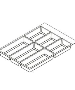 Khay Chia Classico Cho Tủ Kéo Bếp 556.52.743 - 15