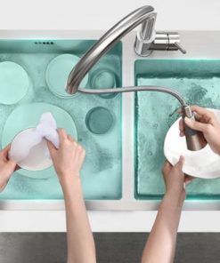 Chậu rửa bát Dann DA-8245DL - 13