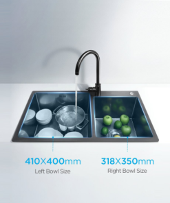 Chậu rửa bát Dann DA-8245DL - 17