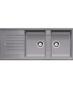 CHẬU RỬA CHÉN BLANCOZIA 8S MÀU ALU METALLIC 565.76.959