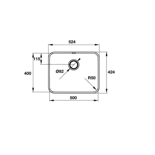CHẬU RỬA CHÉN INOX HAFELE - VALERIAN HS-SS4650 565.86.331 - 3
