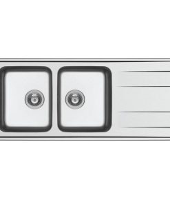 CHẬU RỬA CHÉN INOX HAFELE VALERIAN HS-SDD11650 565.86.361