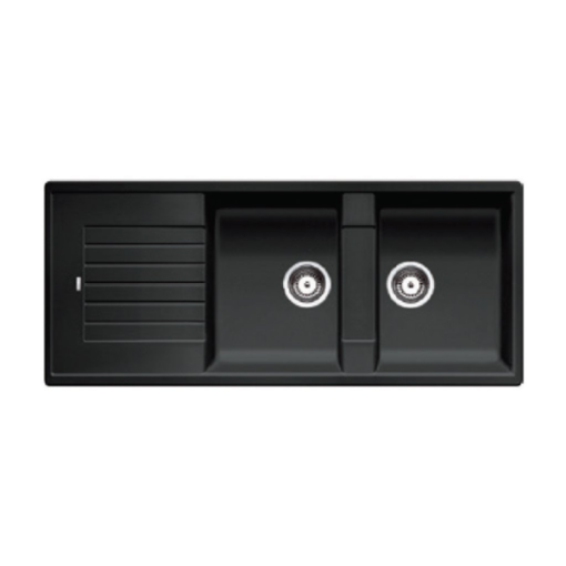 CHẬU RỬA CHÉN BLANCOZIA 8S MÀU ANTHRACITE 565.76.359 - 1
