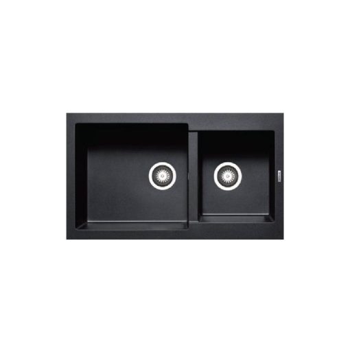 CHẬU RỬA CHÉN HS-G8650 MÀU ĐEN (ZD) HAFELE 565.83.351- 1