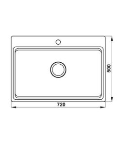 Chậu inox Häfele HS20-SSN1S80 567.20.526 - 11