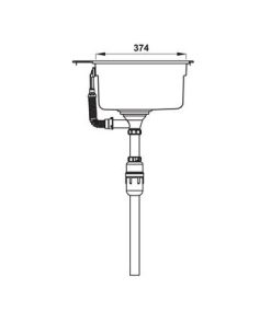 Chậu inox Häfele HS20-SSN1S80 567.20.526 - 15