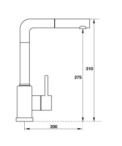 VÒI BẾP HAFELE TITUS HT-C275 569.15.201 - 5