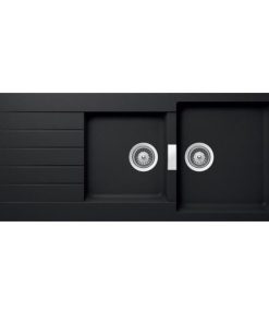 CHẬU ĐÁ HAFELE HS19-GED2S80 MÀU BLACK 570.35.370