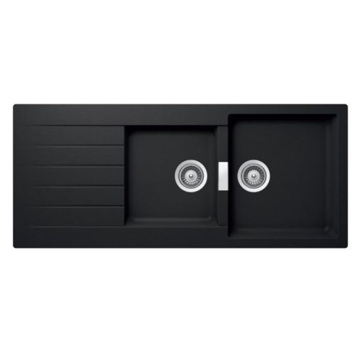 CHẬU ĐÁ HAFELE HS19-GED2S80 MÀU BLACK 570.35.370 - 1