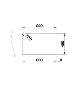 Chậu Rửa Chén Inox Hafele Blanco - Lemis Xl 8-If 570.27.180 - 18 Chậu Rửa Chén Inox Hafele Blanco - Lemis Xl 8-If 570.27.180 - 17