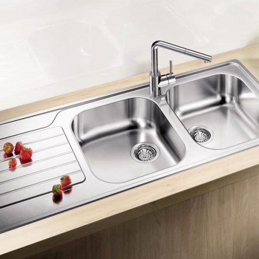 Bộ Chậu Rửa Chén Hafele Blanco - Dinas 8S 570.27.209 - 3