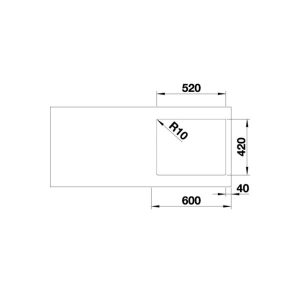 Bộ Chậu Rửa Chén Inox Hafele Blanco - Quatrus R15 500-Iu 570.27.159 - 15