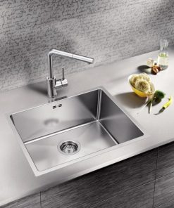 Chậu Rửa Chén Inox Hafele Blanco - Quatrus R15 500-Iu 570.27.159