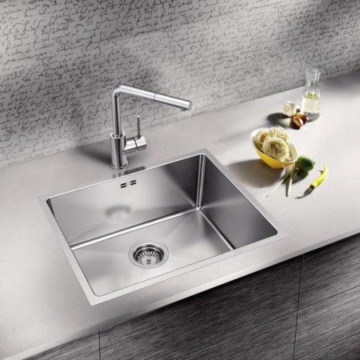 Chậu Rửa Chén Inox Hafele Blanco - Quatrus R15 500-Iu 570.27.159 - 1