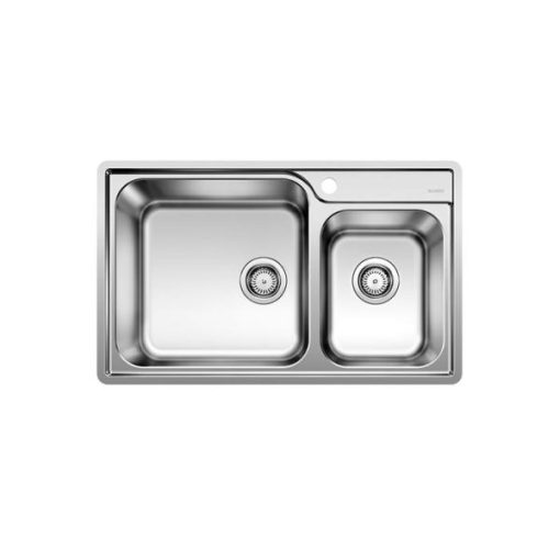 Bộ Chậu Rửa Chén Inox Hafele Blanco - Lemis Xl 8-If 570.27.189 - 1