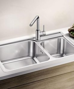 Bộ Chậu Rửa Chén Inox Hafele Blanco - Lemis Xl 8-If 570.27.189 - 10 Bộ Chậu Rửa Chén Inox Hafele Blanco - Lemis Xl 8-If 570.27.189 - 9