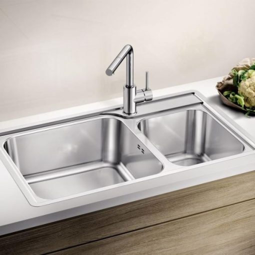 Bộ Chậu Rửa Chén Inox Hafele Blanco - Lemis Xl 8-If 570.27.189 - 3