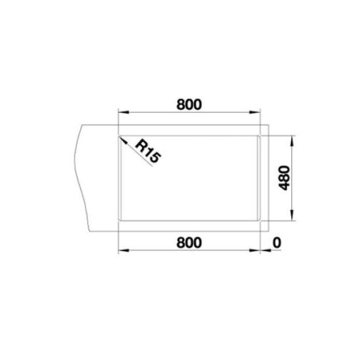 Bộ Chậu Rửa Chén Inox Hafele Blanco - Lemis Xl 8-If 570.27.189 - 7