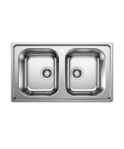 Chậu Rửa Chén Inox Hafele Blanco - Dinas 8 570.27.219