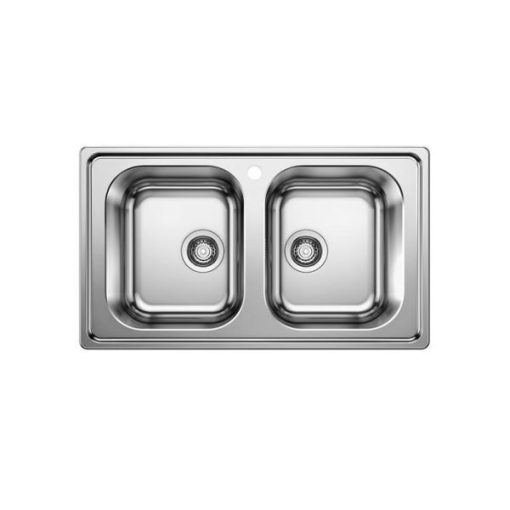 Chậu Rửa Chén Inox Hafele Blanco - Dinas 8 570.27.219 - 1