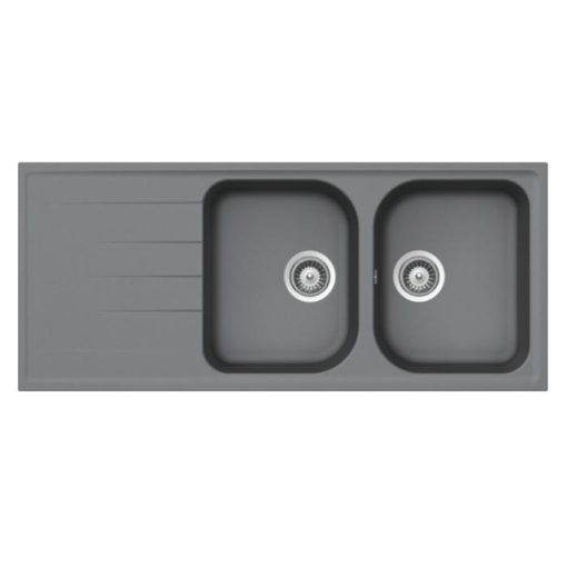 CHẬU ĐÁ HAFELE HS18-GED2R80 MÀU GREY 570.35.560 - 1