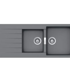 CHẬU ĐÁ HAFELE HS19-GED2S80 MÀU GREY 570.35.570