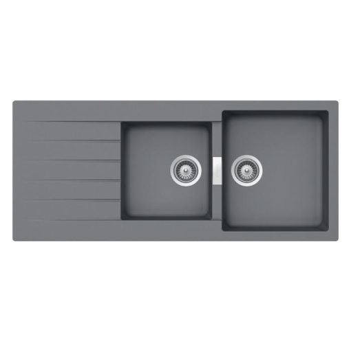 CHẬU ĐÁ HAFELE HS19-GED2S80 MÀU GREY 570.35.570 - 1