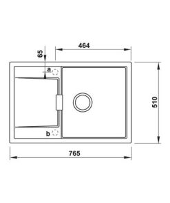 CHẬU ĐÁ HAFELE HS20-GKD1S60 570.30.536 - 12 CHẬU ĐÁ HAFELE HS20-GKD1S60 570.30.536 - 11