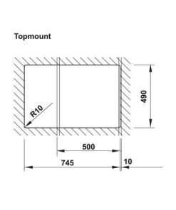 CHẬU ĐÁ HAFELE HS20-GKD1S60 570.30.536 - 16 CHẬU ĐÁ HAFELE HS20-GKD1S60 570.30.536 - 15