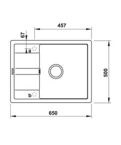 CHẬU ĐÁ HAFELE HS20-GED1S60 570.30.840 - 12 CHẬU ĐÁ HAFELE HS20-GED1S60 570.30.840 - 11