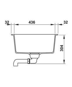 CHẬU ĐÁ HAFELE HS20-GED1S60 570.30.840 - 14 CHẬU ĐÁ HAFELE HS20-GED1S60 570.30.840 - 13