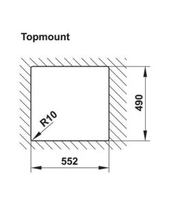 Chậu đá Häfele HS20-GEN1S60 570.34.370 - 15