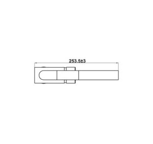 Vòi bếp Hafele HT21-CH1P254 - 577.55.200 - 15