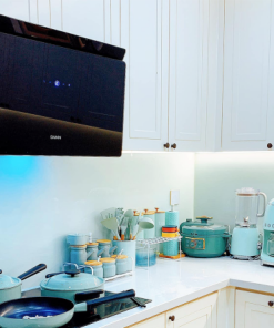 Máy hút mùi kính vát Dann DS700 Titanium - 13