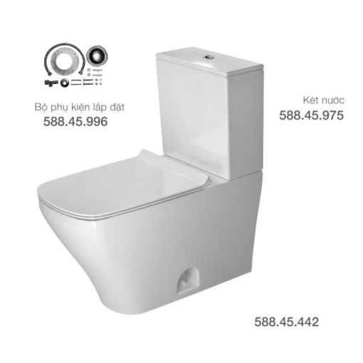 Bồn cầu hai khối Durastyle 580.41.269 - 3