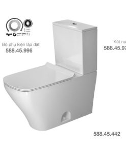 Bồn cầu hai khối Durastyle 580.41.269