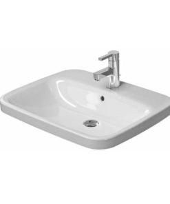 Lavabo vành nổi Durastyle - Có lỗ gắn vòi 588.45.206 - 7