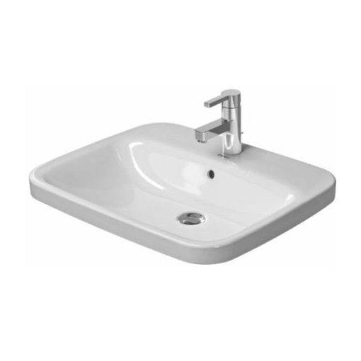 Lavabo vành nổi Durastyle - Có lỗ gắn vòi 588.45.206 - 3