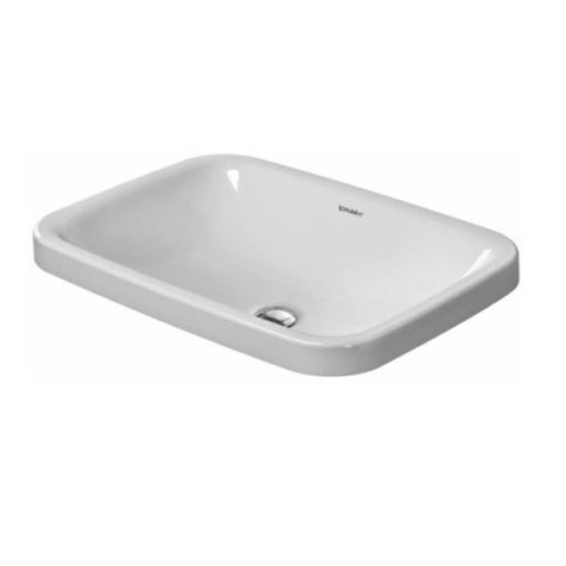 Lavabo vành nổi Durastyle 588.45.202 - 1