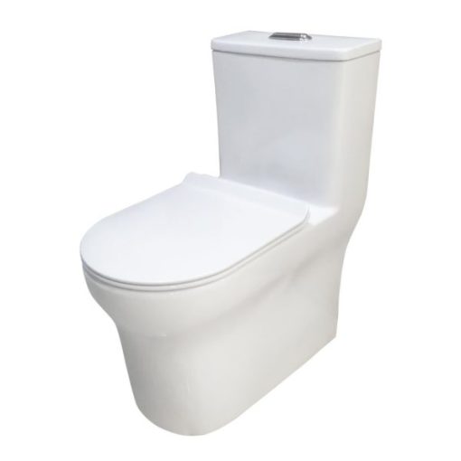 Bồn Cầu Một Khối Hafele Seine 588.82.405 - 5