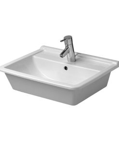 Lavabo âm bàn vành nổi Starck 3 588.45.084