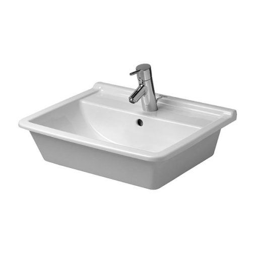 Lavabo âm bàn vành nổi Starck 3 588.45.084 - 1