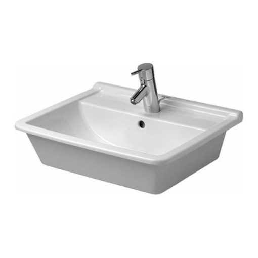 Lavabo âm bàn vành nổi Starck 3 588.45.084 - 5
