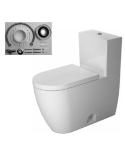 Bồn Cầu Một Khối Hafele Me By Starck 588.46.405 - 7