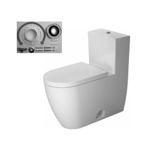 Bồn Cầu Một Khối Hafele Me By Starck 588.46.405 - 3