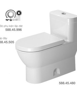 Bộ bồn cầu một khối Darling New 588.45.089 - 5